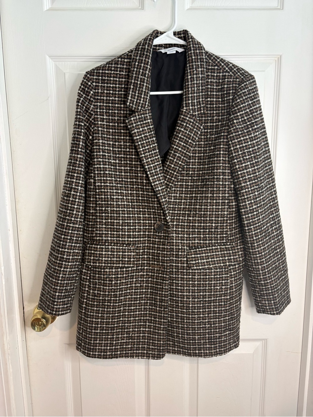 Old Navy - Plaid Jacket Small